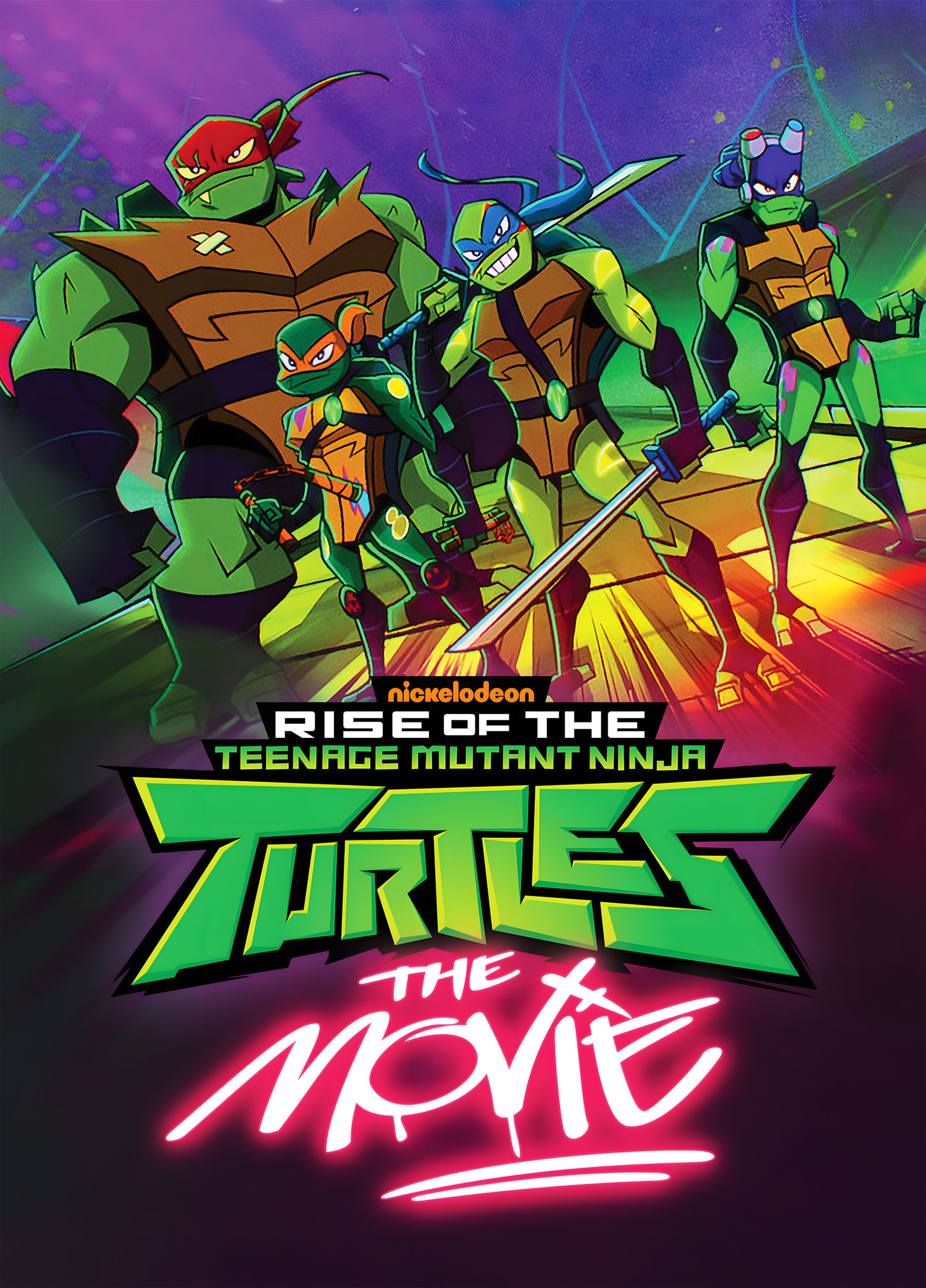 Rise Of The TMNT© Nickelodeon